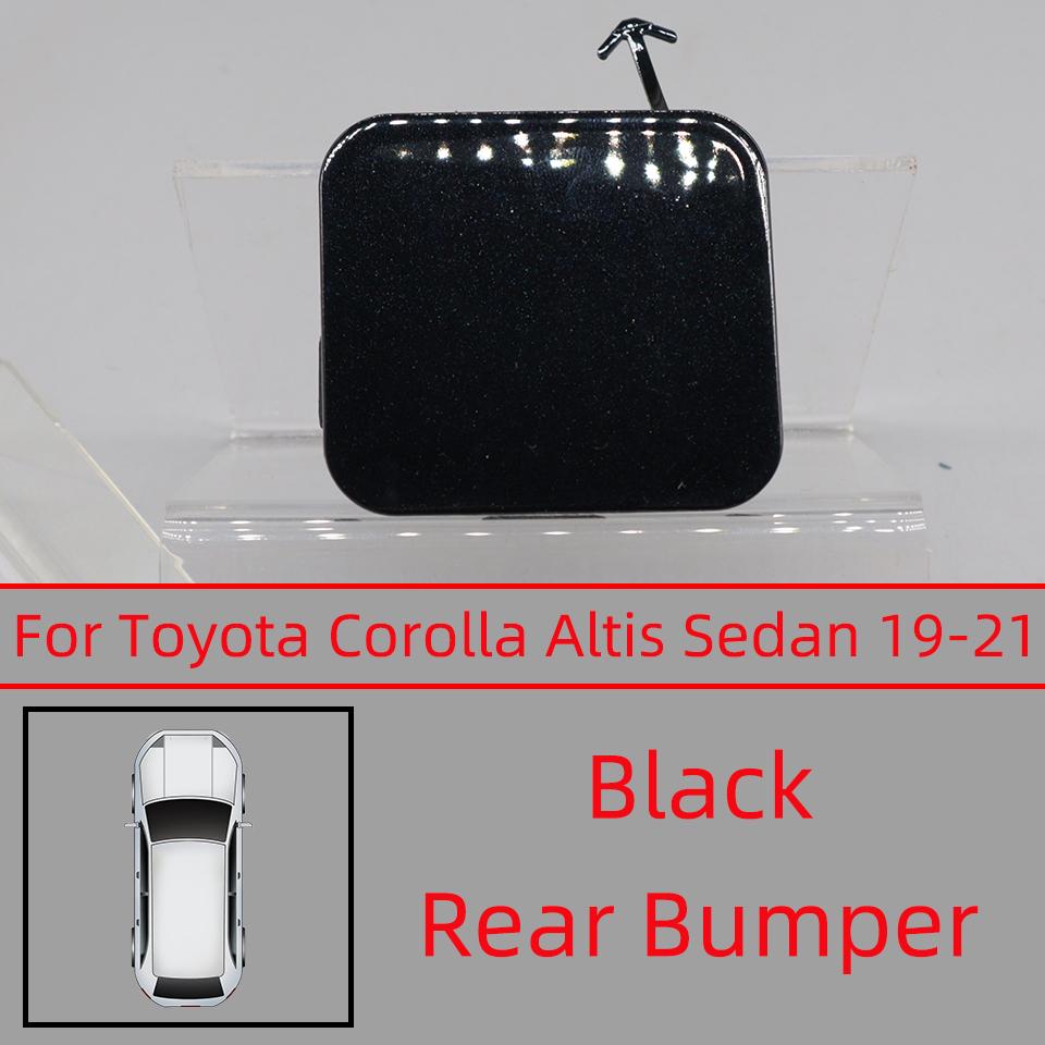 Крышка буксировочного крюка переднего и заднего бампера для Toyota Corolla Altis Sedan 2019 2020 2025, Накладка крышки буксировочного крюка для буксировки прицепа