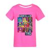New Gorilla Tag Tshirt Kids Cartoon Monkey Clothes Teenager Boys Short Sleeve Tops Baby Girls Casual Clothes Children Summer Tee