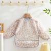Waterproof Baby Bib Washable Wash-Free Eating Bibs Portable Coveralls Bibs  Easy To Clean