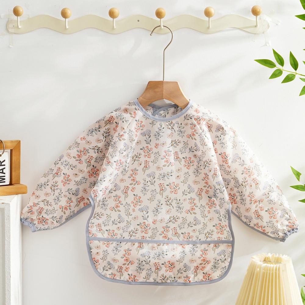 Waterproof Baby Bib Washable Wash-Free Eating Bibs Portable Coveralls Bibs Easy To Clean