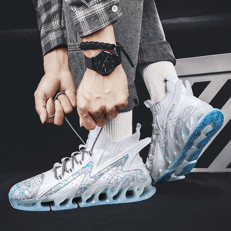 Мужская обувь Кроссовки Мужская повседневная мужская обувь Теннис Роскошная обувь Кроссовки Race Дышащая обувь Модные лоферы Кроссовки для мужчин