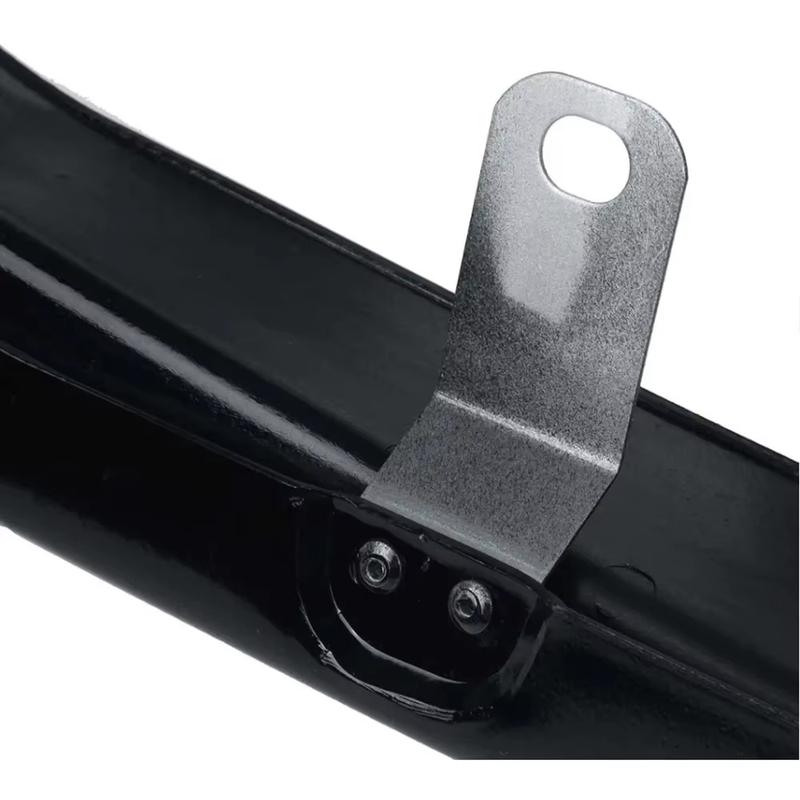 Car Rear Side Bumper Lip Anti-Scratch Side Aprons Diffuser Splitter Canard Black/Carbon For Subaru Impreza WRX STI 2015-2019