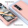 Простой матовый защитный чехол на весь корпус для Samsung Galaxy Z Fold4 5g Fold 4 Zfold4, пленка из закаленного стекла S, держатель для ручек