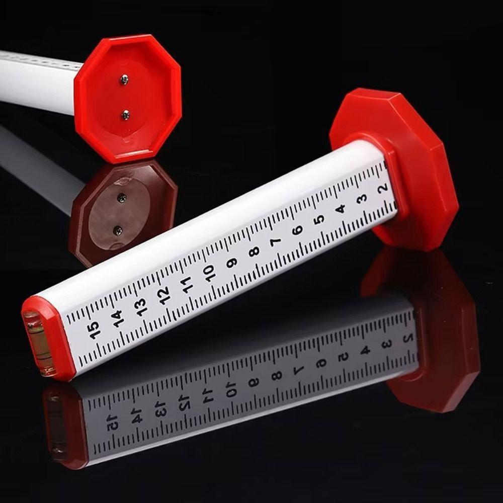 Gradienter Stick Ceiling Leveling Ruler Horizontal Ruler Horizontal Bubble Leveling Ruler  Wall Lay