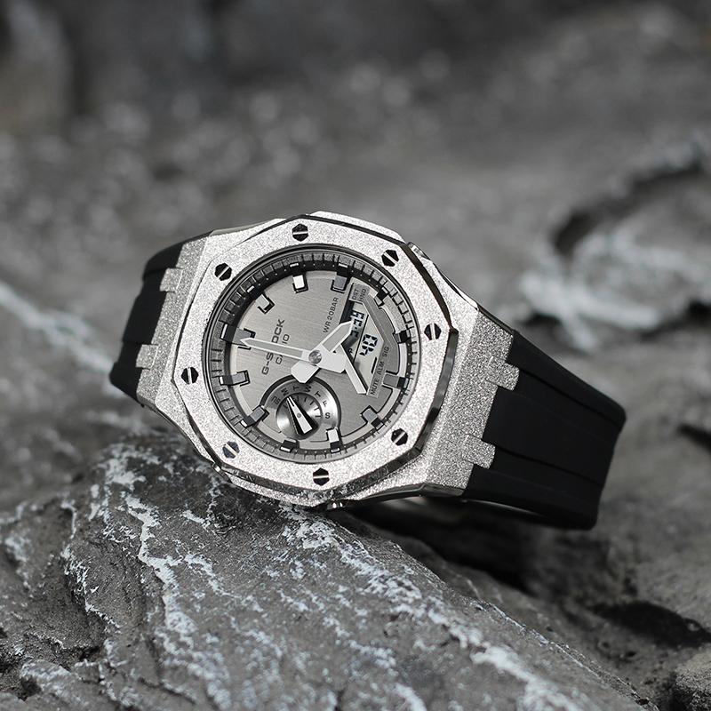 Casio Унисекс Полностью Металлические Часы Серии GM-2100MF-5A(Watch4--)