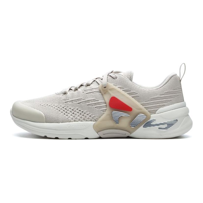 Fila Mind 5 Удобные Повседневные Кроссовки с Низким Верхом Мужские Кроссовки Серый Красный A12M311301FRD