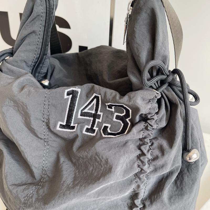 Холщовая сумка на плечо, студенческая сумка, рюкзак, многофункциональная сумка с буквами