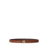 Женский reversible кожаный узкий ремень с логотипом Lauren Ralph Lauren Walrblt0f320126200