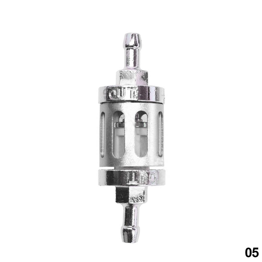 8 мм/0,31 дюйма; Стекло с ЧПУ из алюминиевого сплава, мотоциклетное газовое топливо, бензиновый масляный фильтр, аксессуары для мотоциклов для ATV, грязевой пит-байк