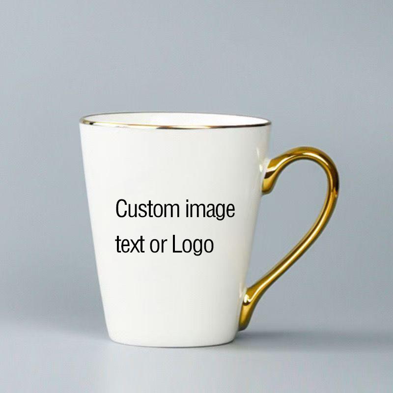 DIY Кружка с пользовательским фото Пномпень Кофе Уникальный подарок Керамическая чашка Персонализированный подарок Высококлассный Роскошный Стиль Персонализированные Кружки