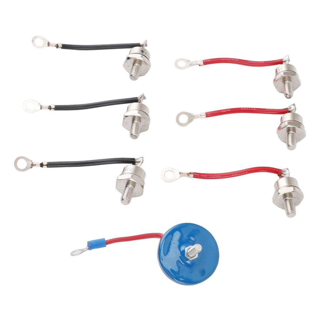 Diode Rectifier Kit 3 Positive 3 Negative 8cm Line RSK5001 Rotating Diode Rectifier Kit for