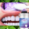 Purple Teeth Whitening Powder Deep Cleaning Stain Removal Fresh Mint Flavor Travel-Friendly Size for Daily Oral Care and Whitening On-the-go