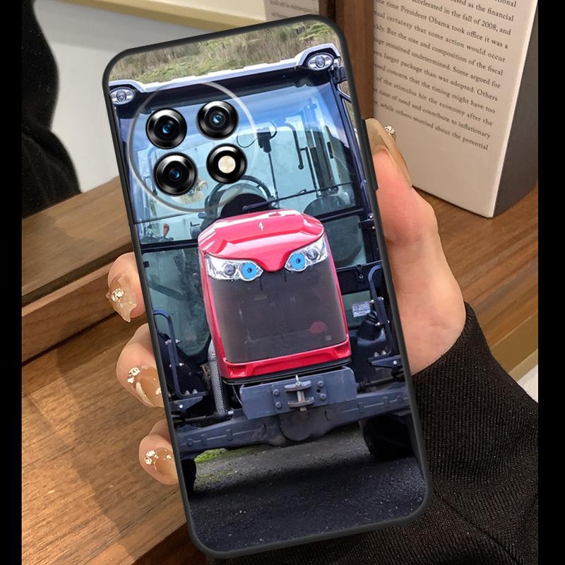 Красные Тракторы Чехол для Телефона для OnePlus Nord 5 CE 2 3 4 Lite N20 N30 OnePlus 15 13 12 11 10 13R 12R 10T 13T Funda