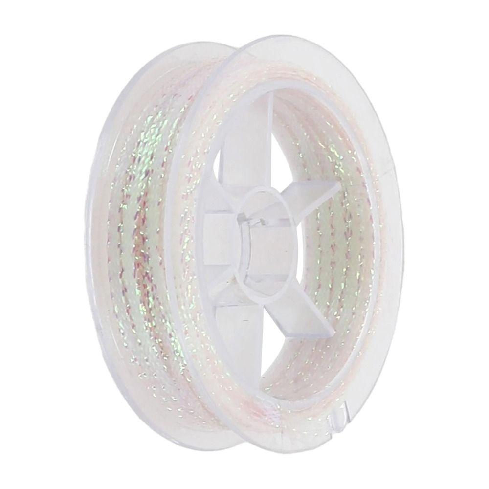 Glow Flash Fish-Scale Shining Strip Synthetic Fly Tying Materials  Fishing Accessories