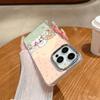 M-Mikko Illustrations Phone Case For Iphone 17 16 15 14 13 12 11 Pro Max Xr Air Plus Silicone Cover Silver Hard Shell Cover