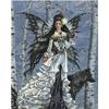 5D DIY Diamond Painting Fairy Under The Moon Diamond Embroidery Cross Stitch Kit Rhinestone Mosaic Home Decor