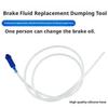 Car Bleeder Brake Fluid Oil Kit Brake Fluid Oil Pipe Pumping Oil Oil Oilling Hose Drained The Change Brake Connect Tool Ble L0a5