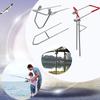 Professional Fishing Support Adjustable Fishing Rod Rest Sea Pole Support Outdoor
