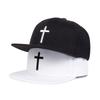 Children Cross Embroidery Adjustable Hip Hop Baseball Hat Spring Autumn Outdoor Leisure Hats Travel Accessories for Boys Girls