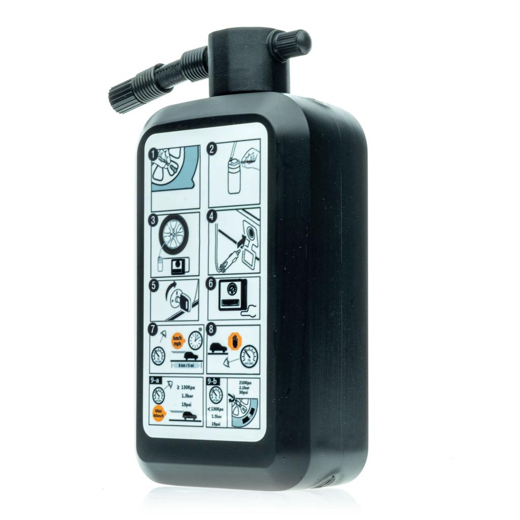 Epap10 Car Tire Repair Kit (450ml Sealant + 120W Compressor)