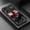 Чехол для Xiaomi Redmi Note 14 A4 13C 14C 10 13 Pro Plus 9S 12 11 Funda Чехол для телефона Человек-паук Герои Возвращаются