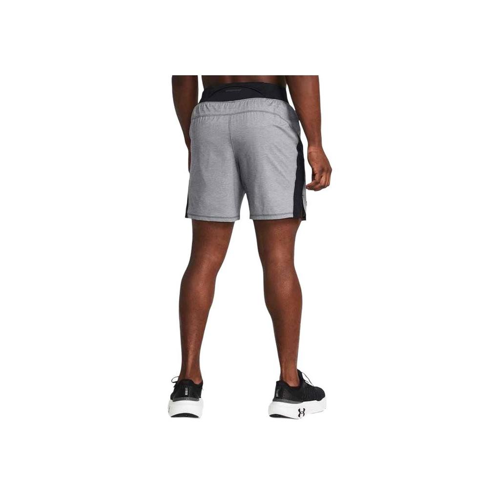 Under Armour Launch Color Block 7 Inch Running Shorts Men Shorts Black 1376510-003