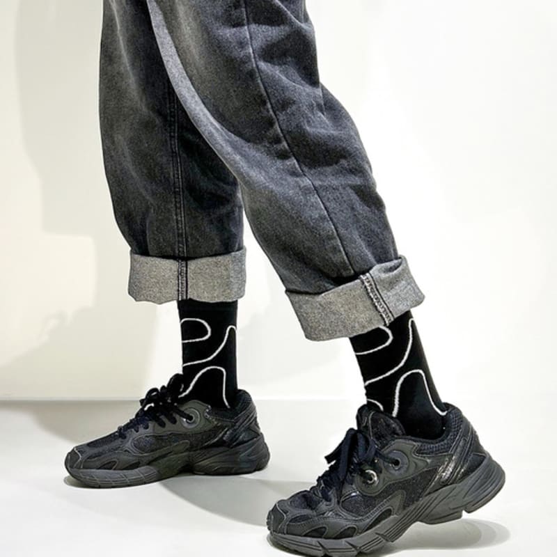 ЖЕЛТЫЕ НОСКИ ЛЕНТА ЧЕРНАЯ