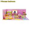 3D DIY головоломка головоломка игрушки для детей Архитектура Дети Принцесса Спальня головоломка Детские игрушки Раннее обучение Образовательные детские подарки