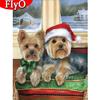 Полная площадь 5D Алмазная вышивка собака подарок ручной работы Новое поступление алмазная живопись животное рукоделие Рождественское украшение