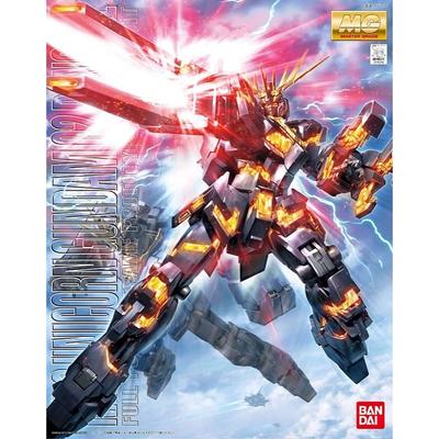 MG Unicorn Gundam Unit 2 Костюм Банши Гандам 1/100 RX-0 (Мобильные УК)