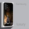 Чехол для телефона Fear and Hunger Game для Samsung S 25,24,23,22,30,21,10,9,Ultra,Plus,Lite,FE,4,5G Черный Мягкий Чехол