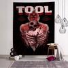 Tool Singer Pop Band Album Music Cartoon Tapestry Bohemian Wall Tapestries Mandala Wall Hanging Sheets