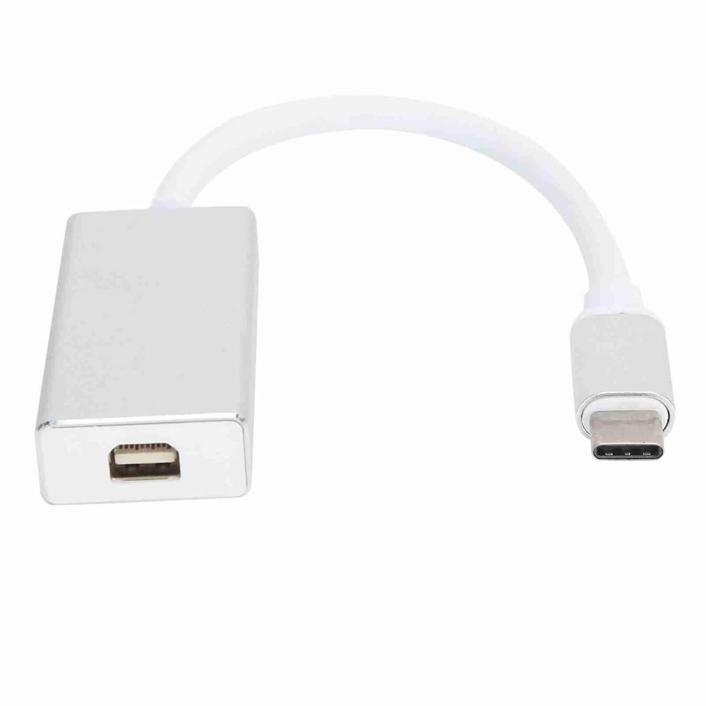 Adapter USB 3.1 TypeC To Mini DP Adapter 4K Mini Display Port Adapter for Lenovo T470 Dell Monitor