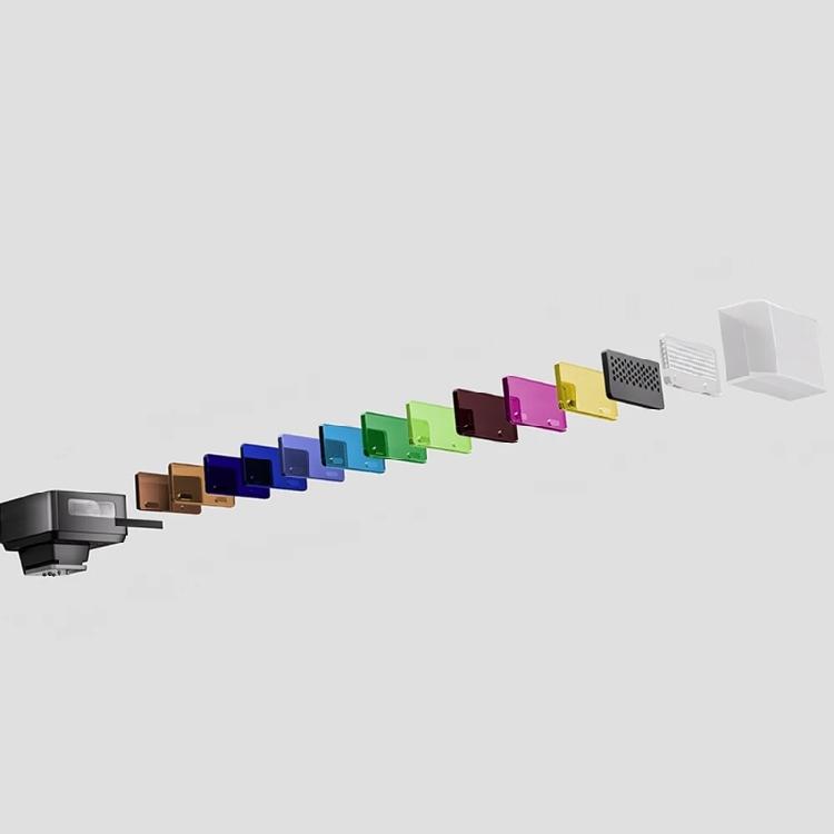 Versatiled Magnetic Speedlight Color Temperature Adjustment Kit For DSLR Cameras