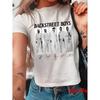 2026 Backstreet Millennium Tour Альбомный Принт Укороченный Топ Иконический Мерч Подходит для Концертов Фан-Мероприятий Повседневная Одежда Ностальгический Подарок для Фанатов BSB Машина