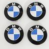 DSJW3 4 шт. Для BMW 50-летия E90 E60 F10 F20 G20 G30 E53 E85 E70 56 мм 68 мм Сине-белый Колпачок ступицы колеса Заглушка центра колеса Значок Эмблема Аксессуары для автомобиля