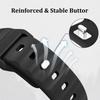 Спортивный силиконовый ремешок для Apple Watch Ultra4 49 Смарт-часы Correa Браслет для iWatch Серия12 11 10 9 8 7 6SE Ремешок 45 46 44 42мм 3