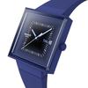 Часы Swatch Square Bioceramic Squarely Blacklight, SO34N700, Унисекс/Взрослые