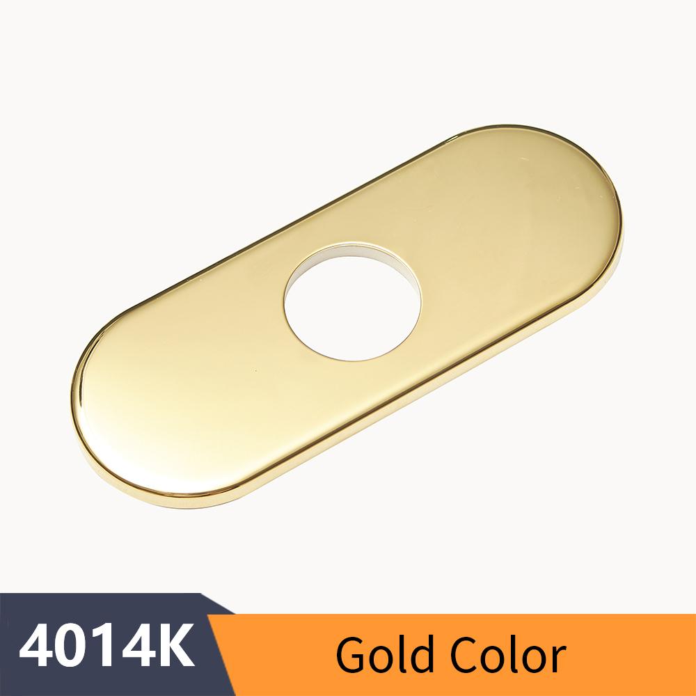 Bathroom Faucet Accessories Hole Cover Deck Plate 6 Inch Bathroom Sink Unused Mounting Escutcheon 4014