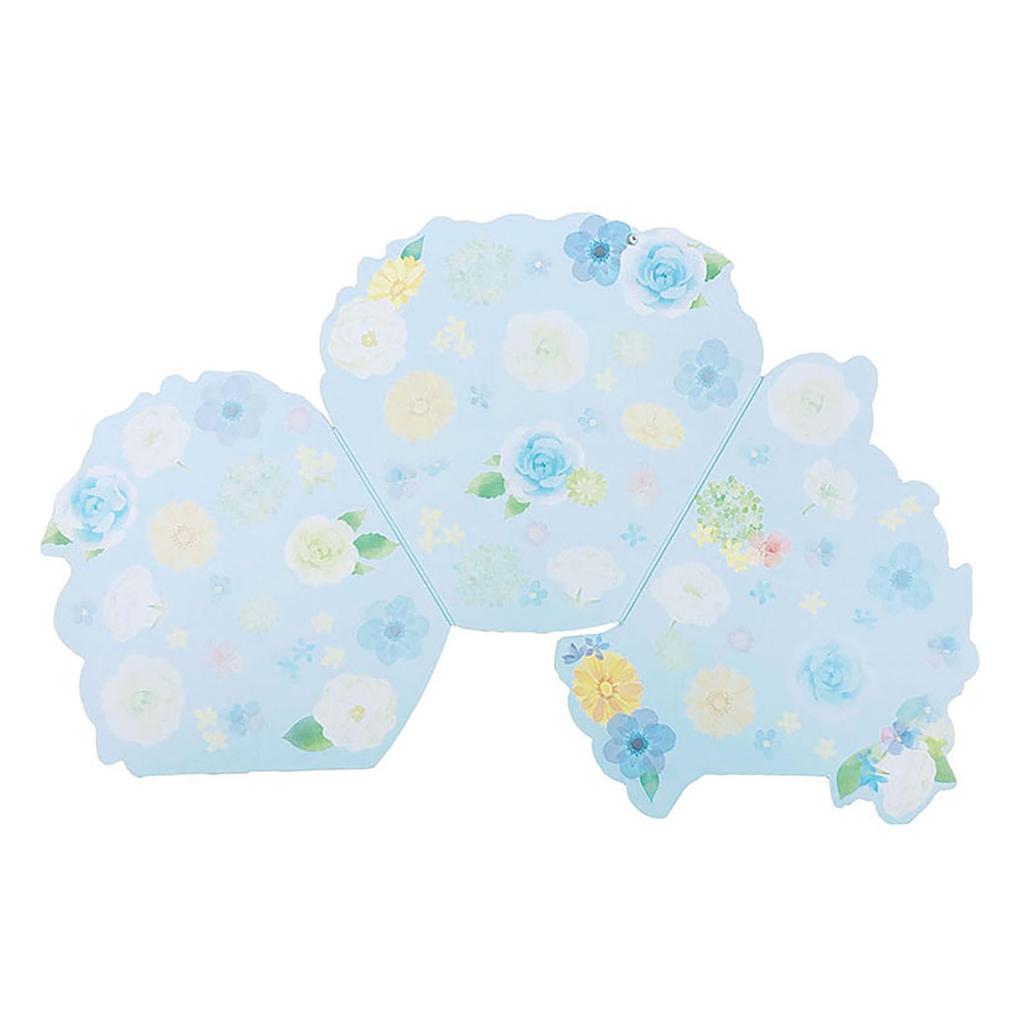 Открытка Sanrio с дизайном синего букета 657522 (САНРИО)