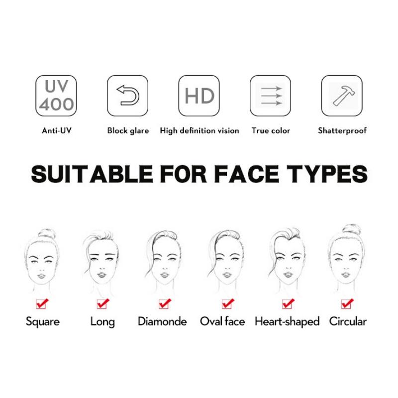 Женские солнцезащитные очки, мужские и женские модные цельнометаллические солнцезащитные очки