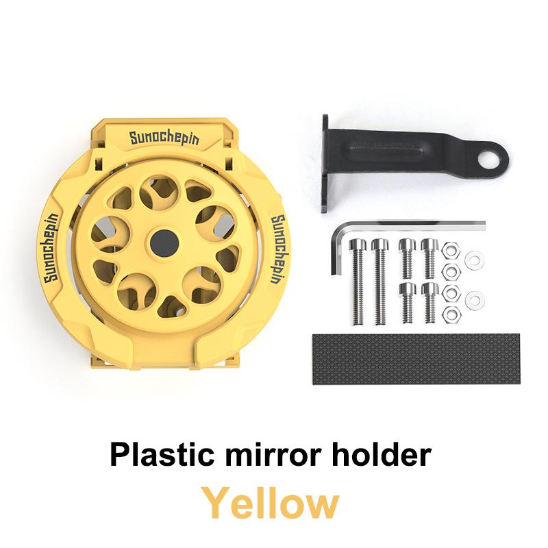 Novo Estilo Suporte de Copo para Motocicleta Acessórios Modificados Dobrável e Rotativo Suporte para Copo de Água Garrafa Chaleira