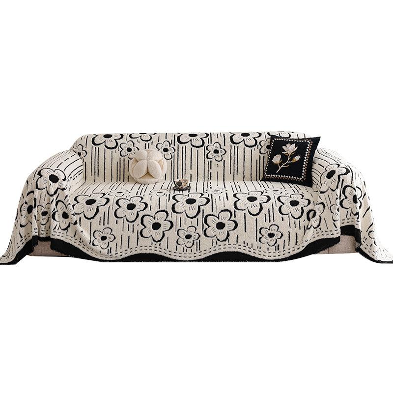 Machine Washable Sofa Cover In Spandex Blend, Snug Couch Cover And Reversible Sofa Slipcover For Family Use