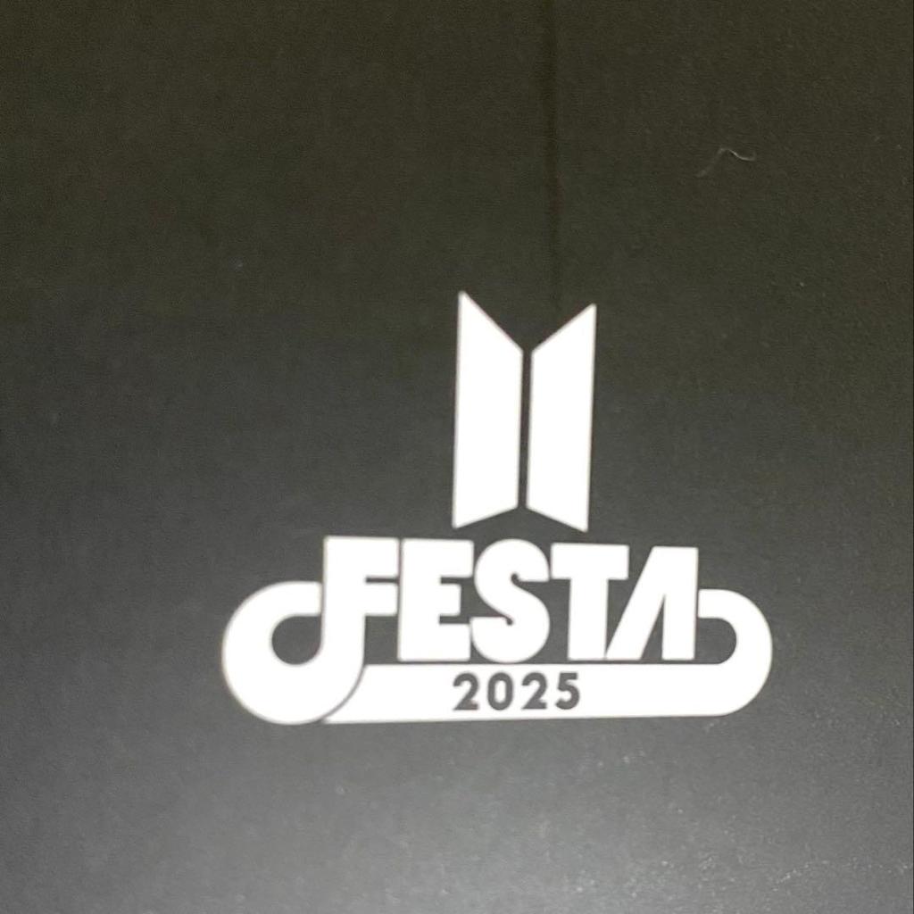 [Б/У] 2025 BTS FESTA Бонус за покупку 100 000 ВТ Коллекционная карточка JK Чонгук Чонгук