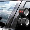 3D Carbon Fiber Sticker Black Vinyl Film DIY Car Decoration Protection Film Matte Carbon Fiber Tape Anti Scratch Waterproof