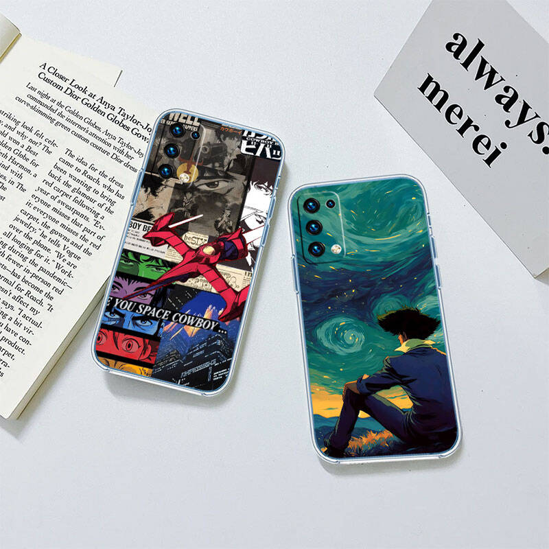 MH33 Cowboy Bebop Phone Case for Motorola G34 G32 G31 G14 G15 G84 G62 E32 G24 G72 G71 G73 G85 G200 G60 G52 G51 G50 G42 G41 G32 G30