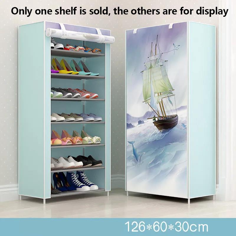 Водонепроницаемая стойка для хранения высотой 126 см, шкаф из нержавеющей стали, вешалка для обуви, вешалка для одежды, современная вешалка для пальто