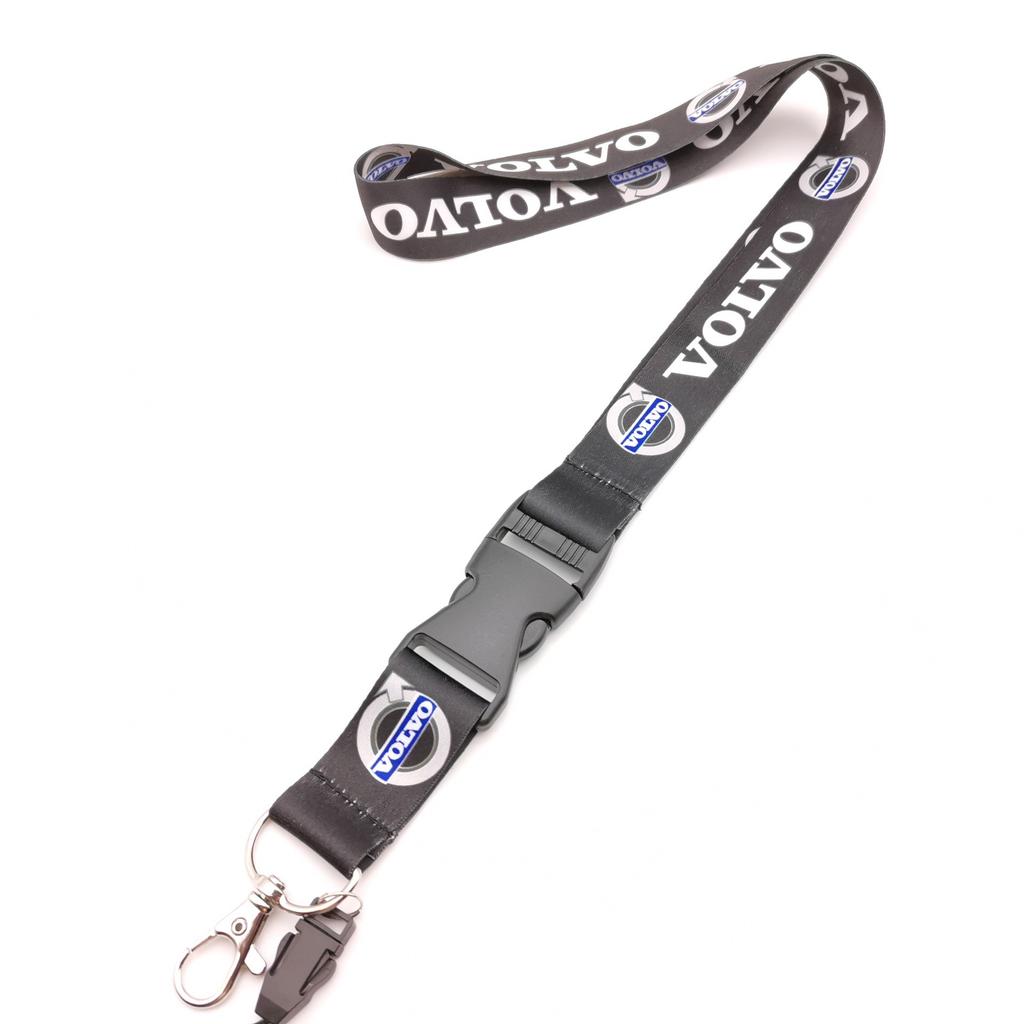 Lanyard neck strap for id card Holders Office Neck Strings/Strap For Volvo XC40 XC90 V40 V90 V60 XC60 S80 S60 S90 V70 XC70