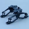 RC Truck Metal Rear Suspension Shock-absorbing Spring Kit for 1/14 Tamiya SCANIA 770S R620 VOLVO BENZ Arocs MAN TGX Car