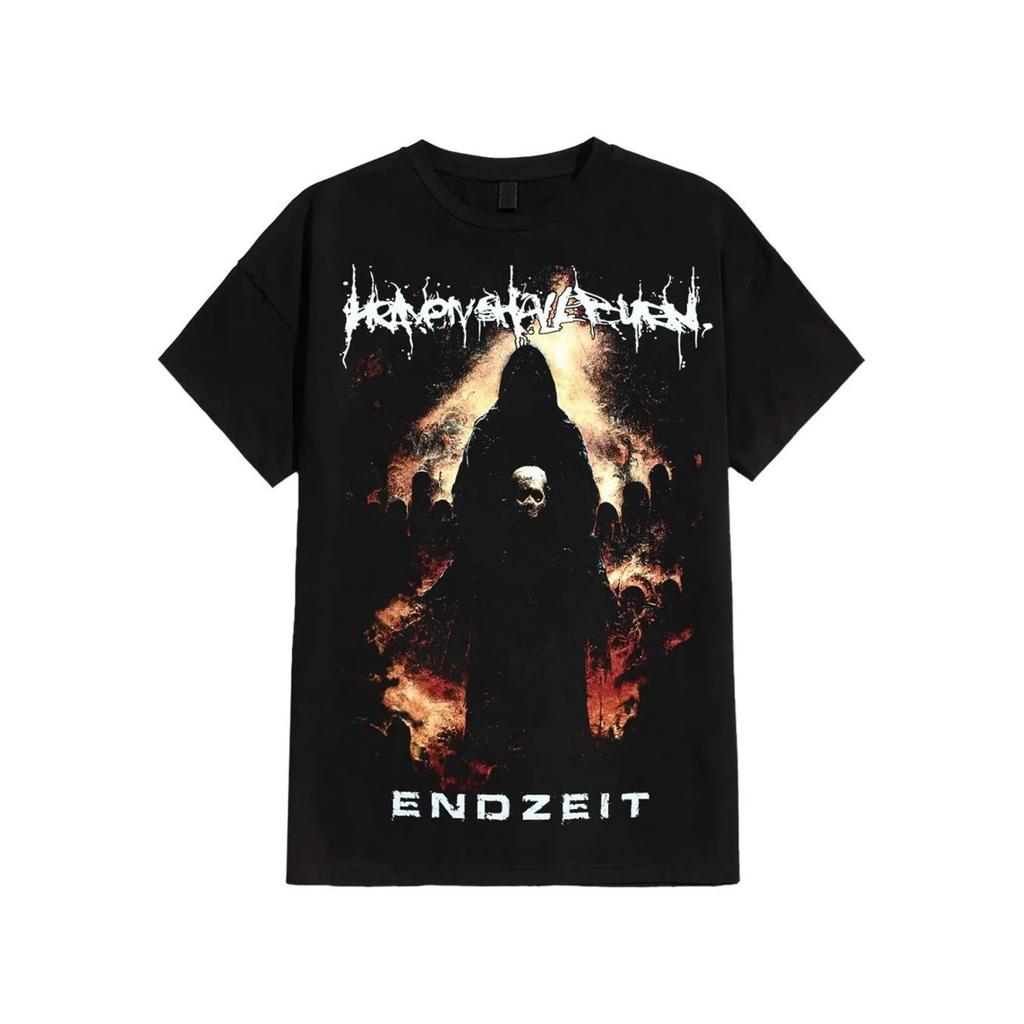Men's T-shirt _Apocalypse Moment_ - Gothic Death Reaper Design, A Fashionable and Casual Wear Choice